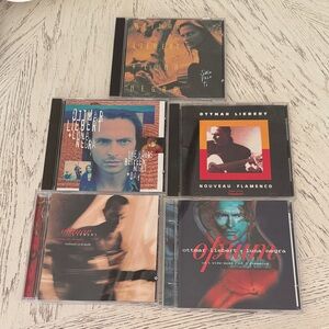 CD Collection - Ottmar Liebert (acoustic Spanish guitar)